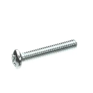 VULCAN HART 00-730058 Screw, 6-32 x 1 Size Zinc | AP4KPF