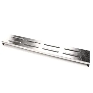 VULCAN HART 00-756751 Louver Panel, 29 Inch Size, Stainless Steel, 6 x 35 x 2.5 Inch Size | AP4LJF