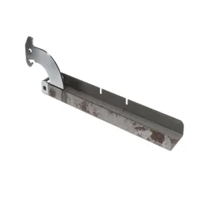 VULCAN HART 00-762393-0000A Door Support Hinge, Left Hand, 4.45 x 17.95 2.6 Inch Size | AP4LKM