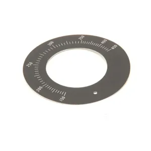 VULCAN HART 00-810142 Dial Plate, 150 - 450 Deg F, 3.45 x 3.9 x 0.45 Inch Size | AP4MMH