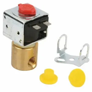 VULCAN HART 00-817222 Solenoid Valve, Cold Water, 1/4 Inch Size, 110/120V, 50/60 Hz | AP4NAB