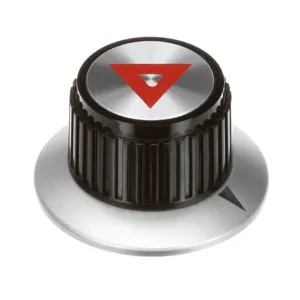 VULCAN HART 00-821293 Thermostat Knob, 4 x 4.8 x 1.25 Inch Size | AP4NFV