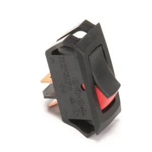 VULCAN HART 00-821770 Rocker Switch, 1 x 1.2 x 0.7 Inch Size | AP4NGK