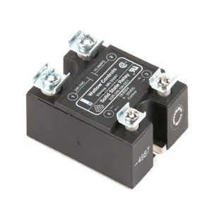 VULCAN HART 00-821875-00001 Solid State Relay, 2.55 x 2.65 x 1.3 Inch Size | AP4NGV