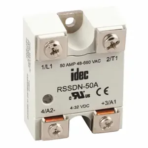 VULCAN HART 00-821875-00002 Solid State Relay, 50A, 2.9 x 4.2 x 2.35 Inch Size | AP4NGW