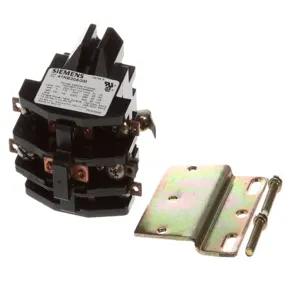 VULCAN HART 00-825126-00010 Contactor, 3 Pole, 3.55 x 4.35 x 3.2 Inch Size | AP4NJX