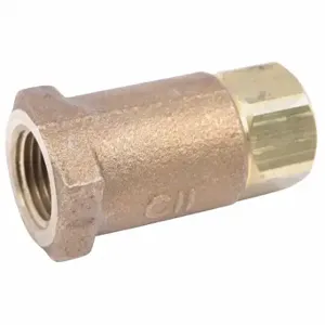 VULCAN HART 00-833238 Vacuum Breaker Check Valve, 1/2 Inch Size, 3.65 x 3.95 2.15 Inch Size | AP4NNN