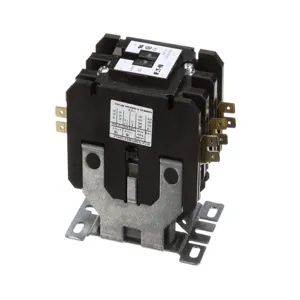 VULCAN HART 00-836806 Contactor, 60A, 4.75 x 5.5 x 3.25 Inch Size | AP4NPZ