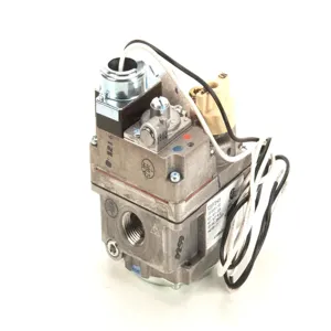 VULCAN HART 00-840126-00011 Gas Valve, 120V, Natural Gas, 6.5 x 7.05 x 6.4 Inch Size | AP4NXH