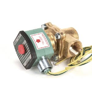 VULCAN HART 00-840521 Solenoid Valve, Blowdown, 120V, 60 Hz, 3/4 Inch Size | AP4NZX