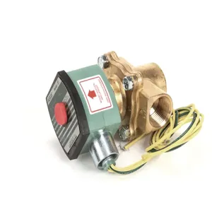 VULCAN HART 00-840521 Solenoid Valve, Blowdown, 120V, 60 Hz, 3/4 Inch Size | AP4NZX