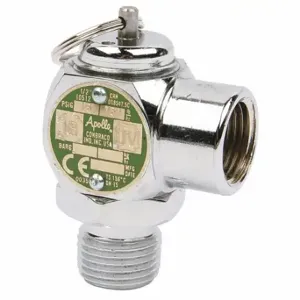 VULCAN HART 00-841496-00001 Pressure Relief Safety Valve, 1/2 Inch Size | AP4PAQ