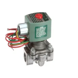 VULCAN HART 00-844367-00049 Gas Solenoid Valve, Glow Coil Systems, 5.2 x 6.3 x 4.7 Inch Size | AP4PKG