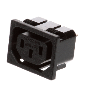 VULCAN HART 00-851532-00001 Receptacle, Snap In, 3 x 4.75 x 2 Inch Size | AP4QNG