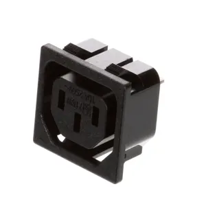 VULCAN HART 00-851532-00001 Receptacle, Snap In, 3 x 4.75 x 2 Inch Size | AP4QNG