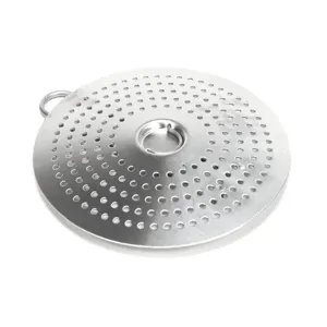 VULCAN HART 00-851561 Perforated Strainer, 9.1 x 9.3 x 1.45 Inch Size | AP4QNK