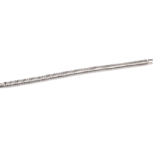 VULCAN HART 00-851614-00002 Flexible Tubing, 3/8 Inch Outside Diameter, 12 Inch Length, Stainless Steel | AP4QNU