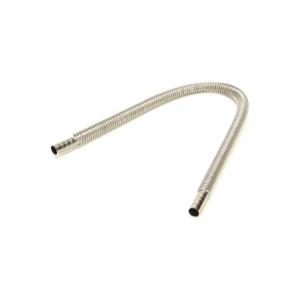 VULCAN HART 00-851614-00003 Flexible Tubing, 3/8 x 18 Inch Size, Stainless Steel | AP4QNV