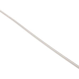 VULCAN HART 00-851614-00006 Flexible Tubing, 3/8 Inch Outside Diameter, 36 Inch Length, Stainless Steel | AP4QNW