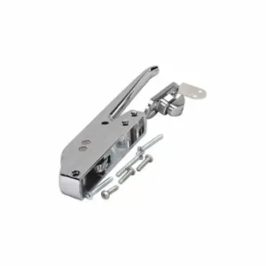 VULCAN HART 00-851800-00008 Door Latch With Metal Handle, 3.4 x 9.6 x 2.15 Inch Size | AP4QQJ