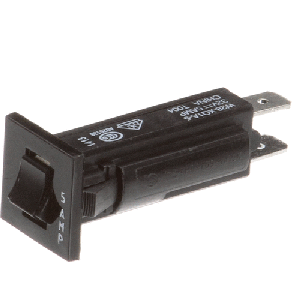 VULCAN HART 00-852081-00001 Leistungsschalter, 5 A, träge, 0.8 x 2 x 0.7 Zoll Größe | AP4QZC