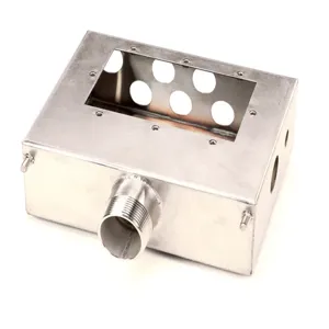 VULCAN HART 00-852979-00001 Condenser Box, Weldment | AP4QZG