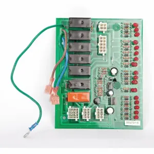 VULCAN HART 00-853273-00001 Relay Board, 6.4 x 10.75 x 3.35 Inch Size | AP4RBM