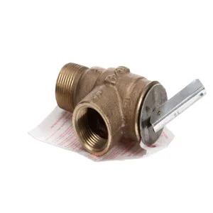 VULCAN HART 00-854470 Pop Off Valve, 5 Psi, 3.4 x 4.95 x 2.8 Inch Size | AP4RMJ