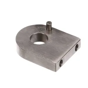 VULCAN HART 00-855220-00002 Plate, Rear Weld, 2 x 2.5 x 0.63 Inch Size | AP4RXQ