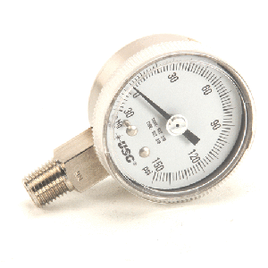 VULCAN HART 00-855954-00001 Manometer, 30 - 150 Psi, 3.05 x 3.8 x 1.95 Zoll Größe | AP4TEV