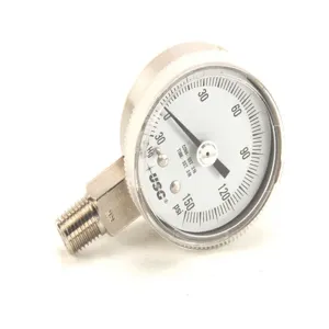 VULCAN HART 00-855954-00001 Pressure Gauge, 30 - 150 Psi, 3.05 x 3.8 x 1.95 Inch Size | AP4TEV