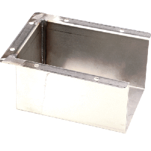 VULCAN HART 00-856529-00001 Cover, Terminal Block, 5.05 x 7.95 x 3.2 Inch Size | AP4TJR