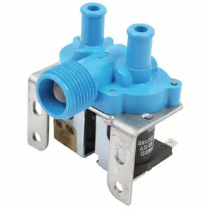 VULCAN HART 00-856720-00003 Solenoid Valve, Water, Dual Coil, 4.8 x 6.4 x 4.5 Inch Size | AP4TLQ