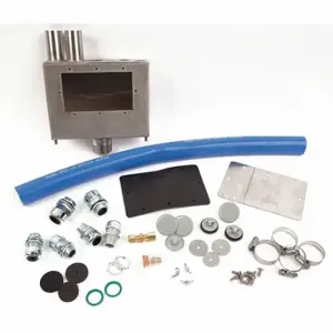 VULCAN HART 00-857236-00001 Condensate Box Kit, 11.4 x 12.4 x 10.9 Inch Size | AP4TQX