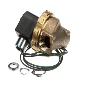 VULCAN HART 00-857273-00001 Solenoid Valve, 110/120V, 50/60 Hz, 3/4 Inch Size | AP4TRH