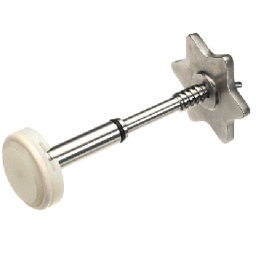 VULCAN HART 00-857918-00001 Disc And Stem Assembly, 6.2 Inch Length | AP4TXE