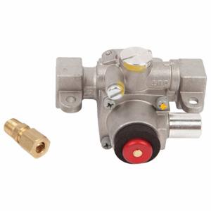VULCAN HART 00-913102-00024 Gas Safety Valve With Connector, 4.35 Inch Length | AP4YYP