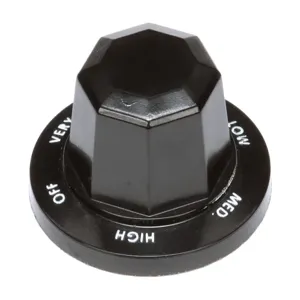 VULCAN HART 00-927603-00001 Switch Knob, Black, 2.8 Inch Length | AP6BZU