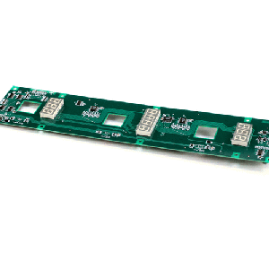 VULCAN HART 00-945684 Display Board, 6.5 Inch Length | AP6DNB