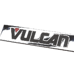 VULCAN HART 00-957916-00001 Nameplate, 2.55 Inch Length | AP6EXM