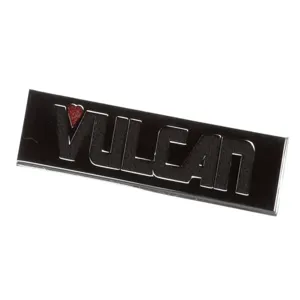 VULCAN HART 00-957916-00003 Nameplate, 4.2 Inch Length | AP6EXN