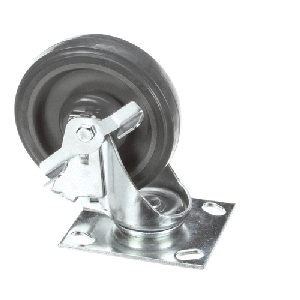 VULCAN HART 00-960520 Caster With Brake, 6 Inch Length | AP6FHH