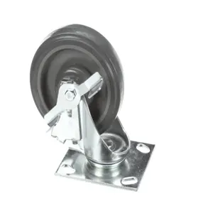 VULCAN HART 00-960520 Caster With Brake, 6 Inch Length | AP6FHH