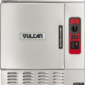 VULCAN HART C24EA5 PLUS Elektrischer Konvektionsdampfgarer für die Arbeitsplatte, 5 Pfannen, Edelstahl | CE7KJM