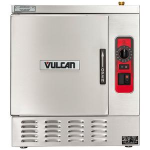 VULCAN HART C24EA5 Elektrischer Dampfgarer, 24 x 33 x 26 Zoll Größe, 5 Pfannenkapazität, 235 °F Dampf | CE7KHR