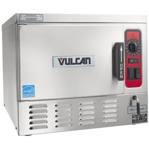 VULCAN HART C24EO3AF Electric Steamer, 3 Pan Capacity, 8 Kw Input, 480V, 60Hz, Stainless Steel | CE7KHQ