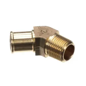 VULCAN HART FP-091-09 Hose Fitting, 3/4 MPT Size, Brass | AV8VLY