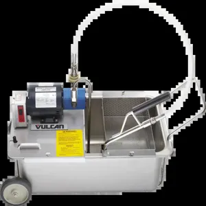 VULCAN HART MF-1 Mobile Oil Filter System, 0.5 Micron Filter Screen System | CE7KHV