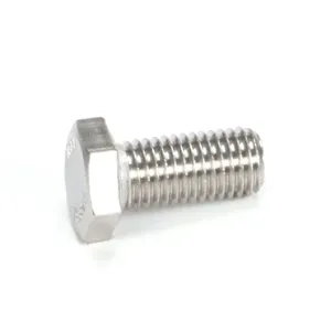 VULCAN HART SC-041-30 Hex Head Cap Screw, 3/8-16 X 1 Size, 0.6 Inch Length, Stainless Steel | AW7EGN