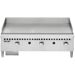 VULCAN HART VCRG36-M1 Countertop Griddle With Manual Controls, 36 Inch Width, 75000 Btu | CE7KHM